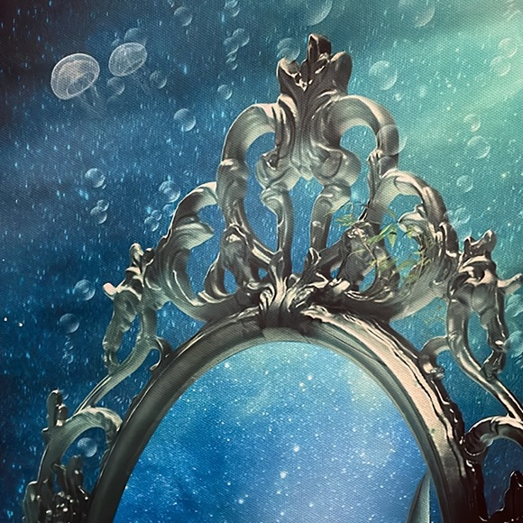 Canvas Wall Art- “Attitude is Everything” NIB - Picture 5 of 7